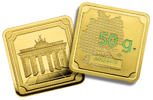 Geiger Premium-Goldbarren „Bundesrepublik Deutschland“