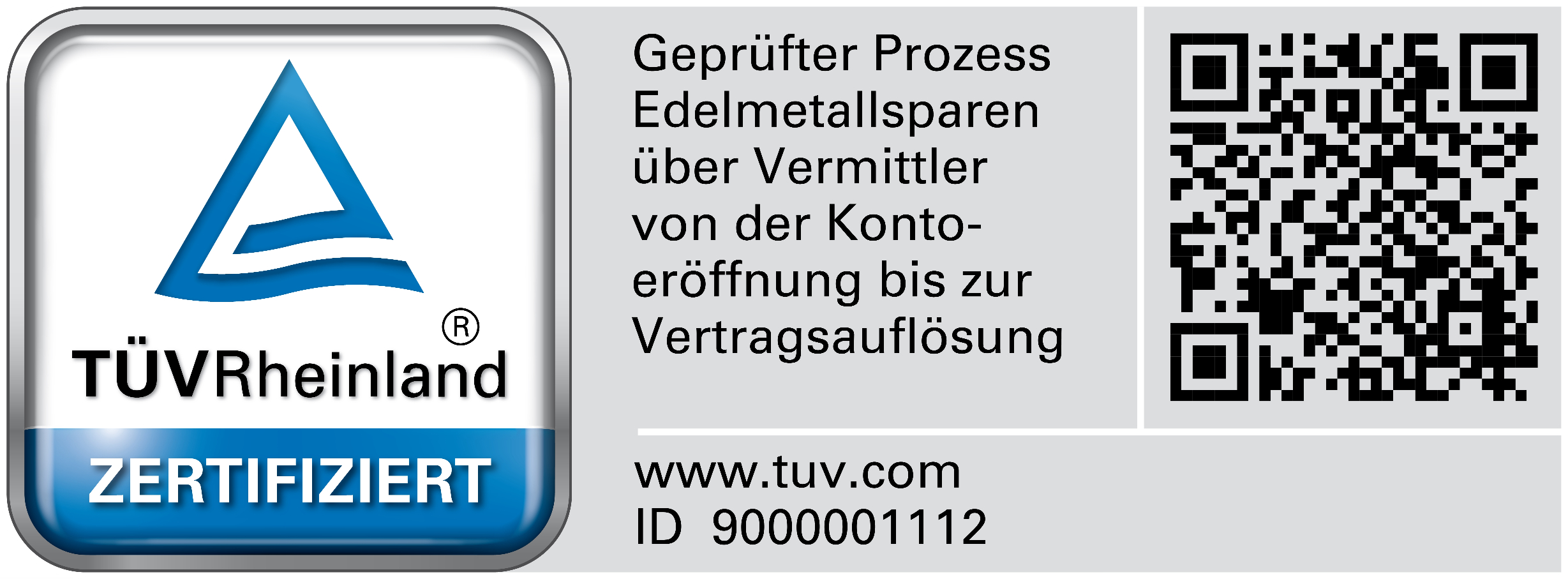 TÜV Rheinland – Geprüfter Prozess